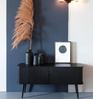 Dressoir, Zuiver, Barbier, Zwart